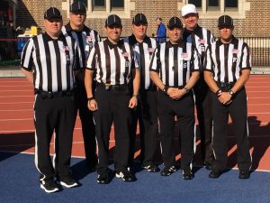 ECAC James Lynah Bowl - Utica (6) vs Westminster (33) - Kevin Lync, Jeff Williams, Colin Bittner, Paul Blasi, Dan Messina, Dave Scott, Joe Falsett