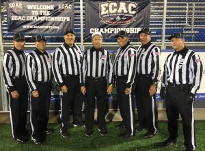 ECAC Presidents Bowl - WPI (6) Vs Kean University (24} - Chris Burgess, Ben Truskowski, Tommy Viola, Tom Mawhinney, Mike Lichwan, Tom Ignaffo, Jim Woods