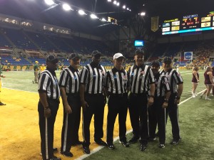 NCAA FCS Second Round - Montana (6) at North Dakota St (37) - Mel Plummer, Bob Shober, Corey Williams, Jeff Gray, Andrew Smith, Tim Gallagher (PA), Rick Matarante