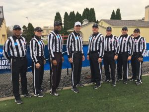 NCAA D2 First Round - Findley (29) at Shepherd (17) - Maury Collins, John Cameron, Kevin Ross, Jeff Knight, Dan Collins, Matt Williams, Jeff Muha, Ron Annand