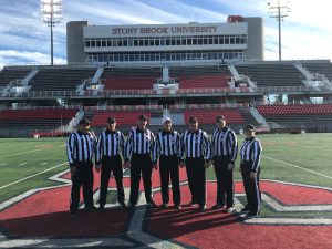 NCAA FCS First Round - Lehigh (29) at Stony Brook (45) - Brian Semeriglia, Scott Kraynak, Dennis McGeehan, Joe Caruso, Wilson Durisko, Jerome Crimi, Samantha Davis 