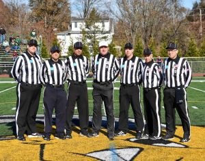 NCAA D3 Second Round - Husson (15) at Delaware Valley (37) - George Clark, III, Colin Bittner, Eric Dykes, Vince Joy, Luke Nadzadi, Michael Fogarty, Paul Knapp