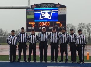 NCAA D2 First Round - West Chester (27) at Shippensburg (6) - Robert Cancro, Joe Kreig, Jim Miller, Steve Keller, Ken Broome, James Palermo, Dan Boyle, Kyle Peterson