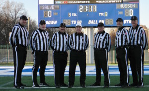 ECAC Clayton Chappman Bowl - Husson (39) vs Salve Regina (42) -Gary Hobel, Rick Bogert, Al Corvelo, Ron Patry, Steve Veradi, Bill Graham, Tom Zayler