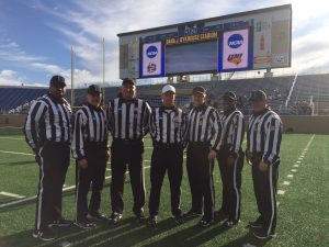 NCAA FCS Second Round - Northern Iowa (22) at South Dakota St (37) - Sam Mattaway, Bob Bittner, Keith Vaverchak, Jeff Gray, Jim Brennan, Mel Plummer, John Bradbury, 