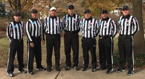 NCAA D3 First Round - Wne (0) at Delaware Valley (35) - Dave Fox, Justin Kozlowski, Dave Scott, Matt White, Paul Knapp, Joe Grancelli, Dave Hergert